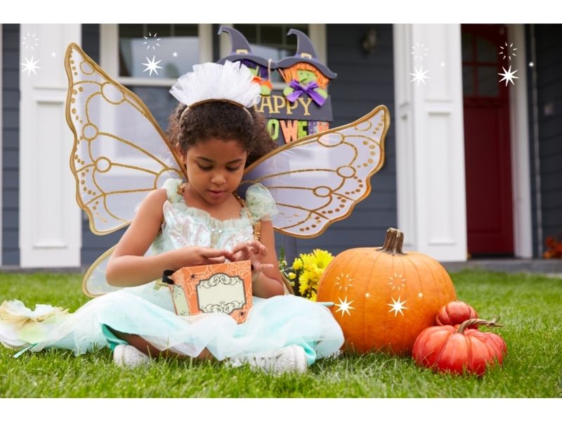 Enchanted Fairy Costumes for Halloween