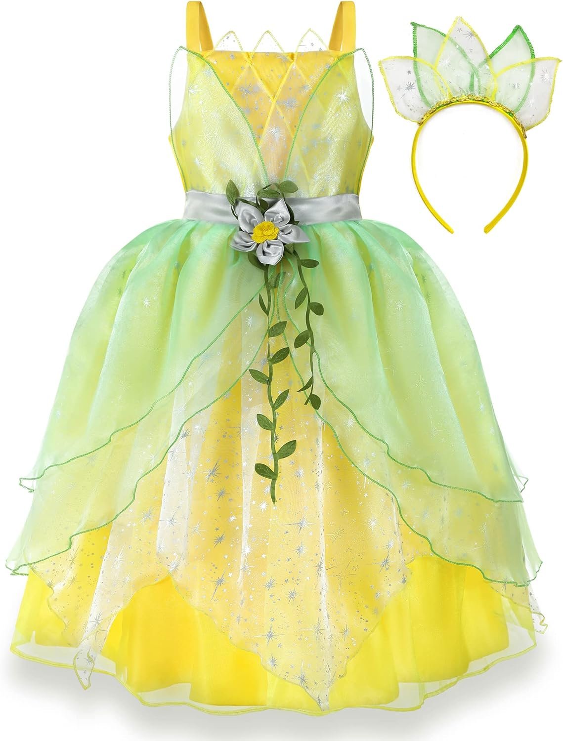 MDYCW Princess Tinker Bell Halloween Costume for Girls