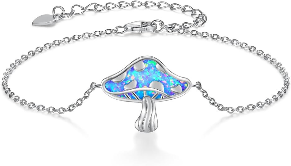 Stylish-Toadstool-Mushroom-Bracelet