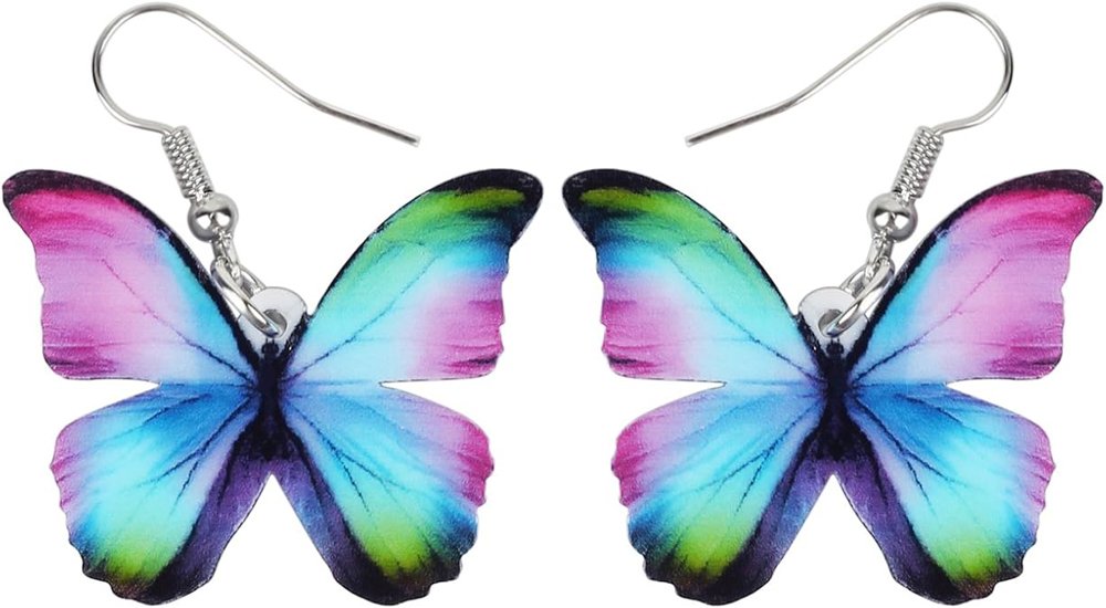 Vibrant-Butterfly-Earrings