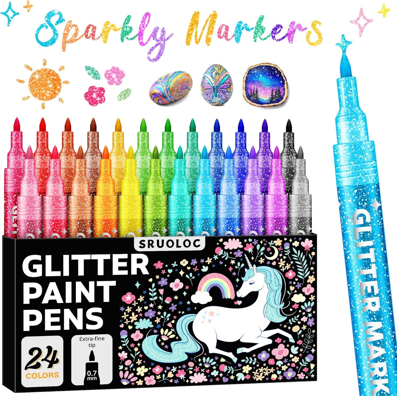 Gorgeous Glitter Markers