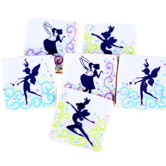 Delicious Fairy Silhouette Cookie Set
