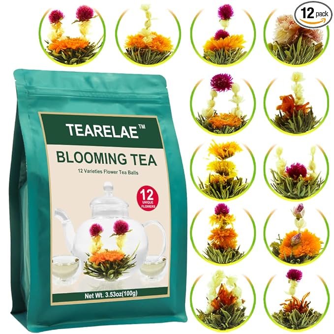 Magical Blooming Tea