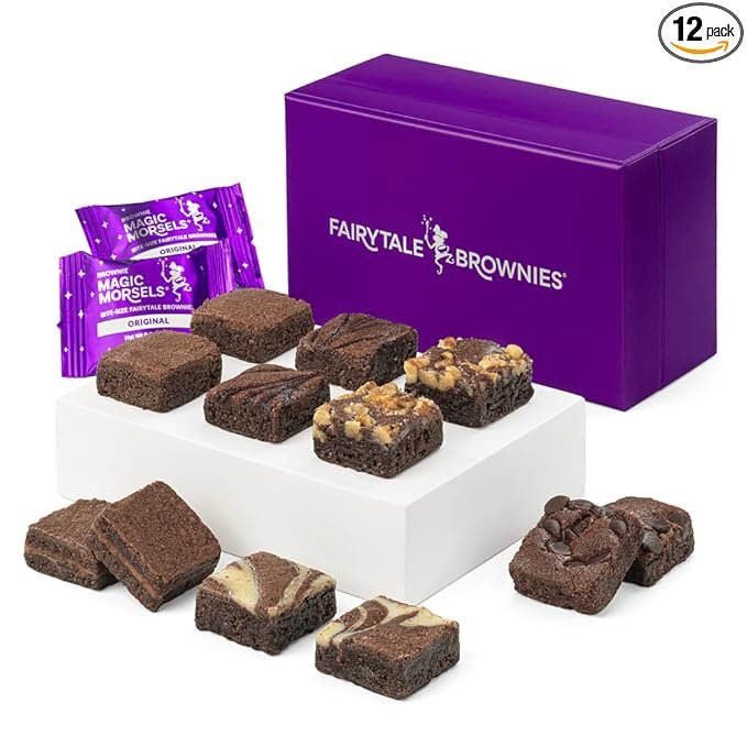 Sweet Fairytale Brownies