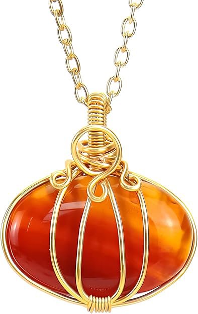 Cute-Quartz-Pumpkin-Necklace