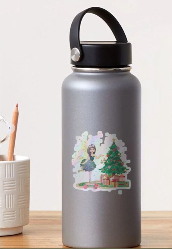 Gigi-A-New-York-Holiday™-Sticker