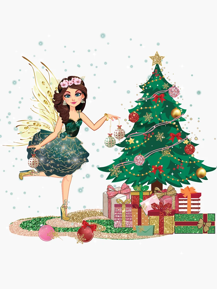 Gigi-A New York Holiday™ Sticker3