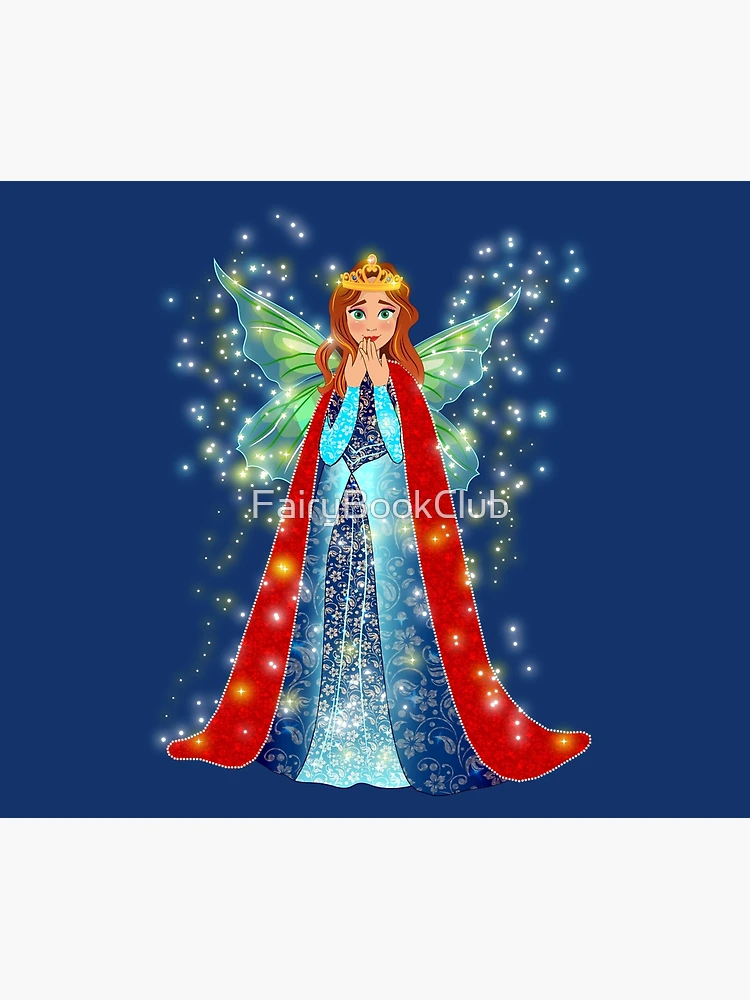 Queen Olivia In The Snowed In Castle Tapestry2