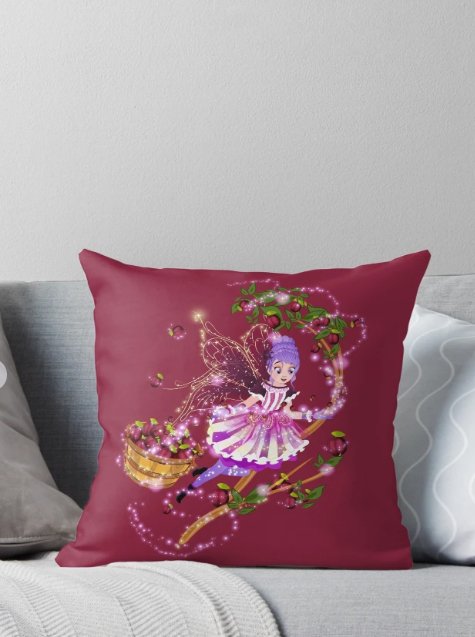 Serena-and-the-Sugar-Plum-Fairy-Solution-Pillow