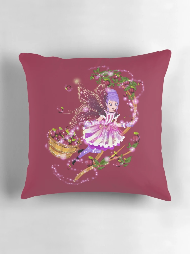 Serena and the Sugar Plum Fairy Solution Pillow2
