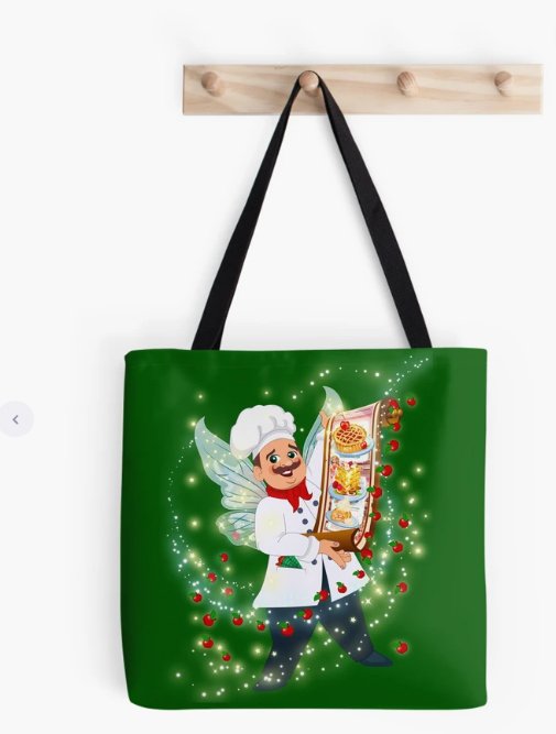 The-Magical-Recipe-Book-Iaada-and-Bubba-Visit-Vermont-Tote-Bag