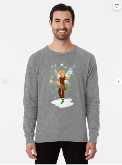 Tobie-Tinker-And-The-Snowed-In-Castle-Lightweight-Sweatshirt
