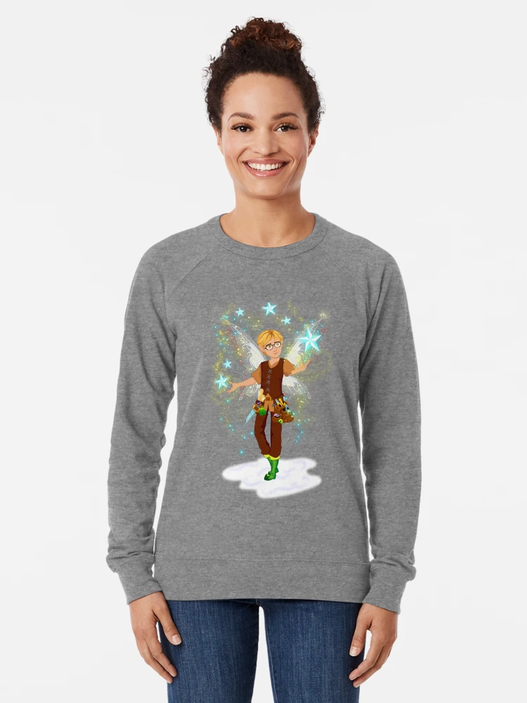 Tobie Tinker And The Snowed In Castle Lightweight Sweatshirt3