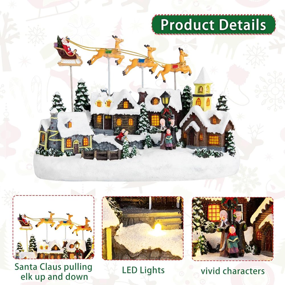 Delightful-Christmas-Village-Scene1