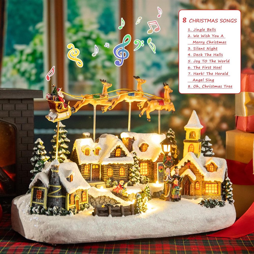 Delightful-Christmas-Village-Scene2