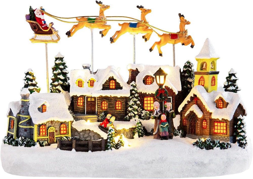 Delightful-Christmas-Village-Scene4